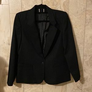 Black blazer